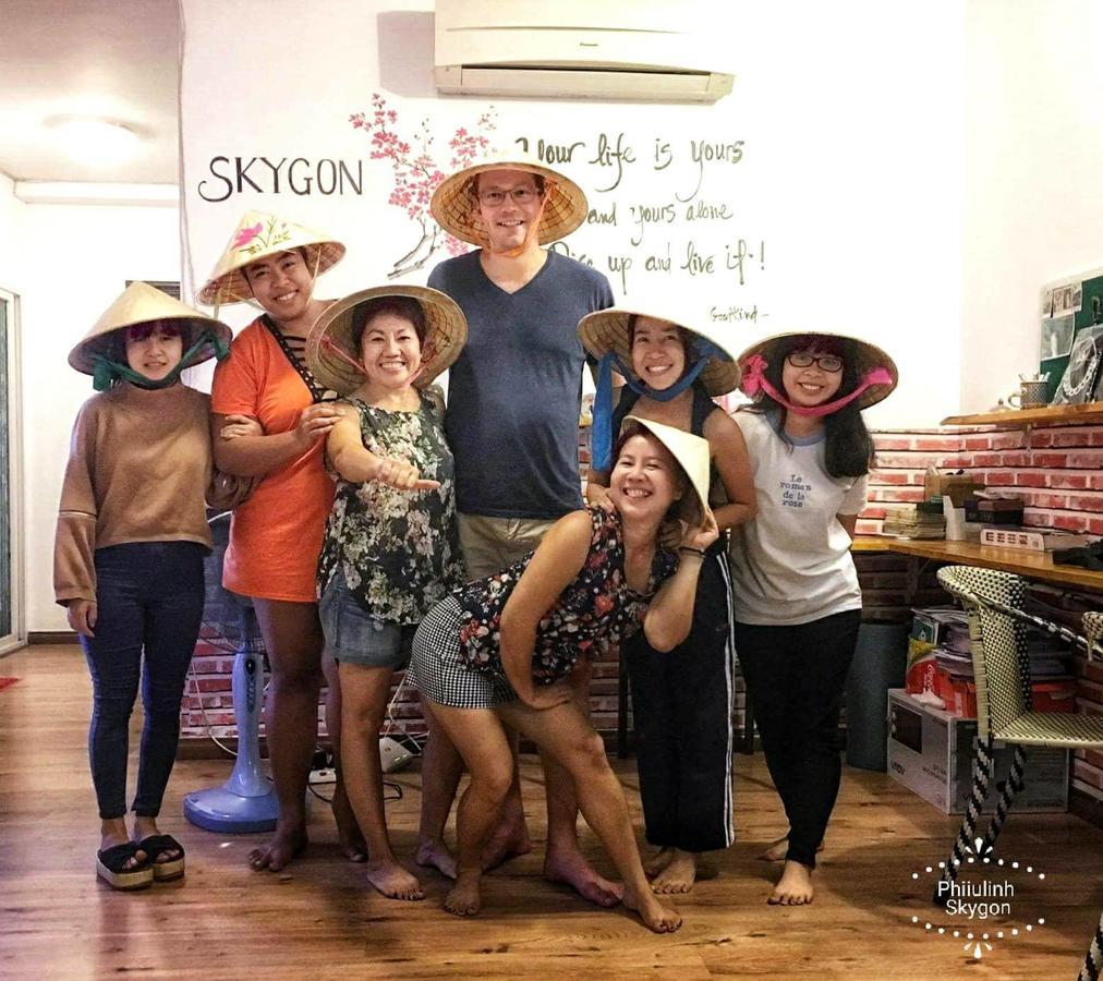 Skygon Hostel Cidade de Ho Chi Minh Exterior foto