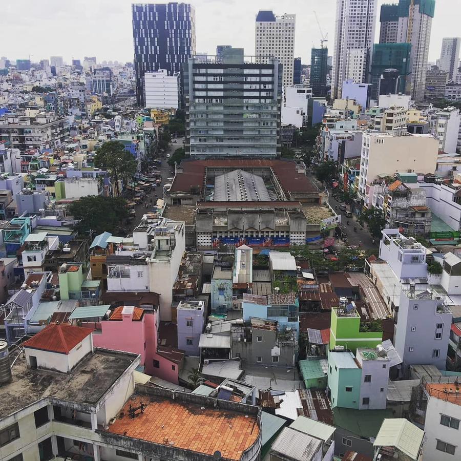 Skygon Hostel Cidade de Ho Chi Minh Exterior foto