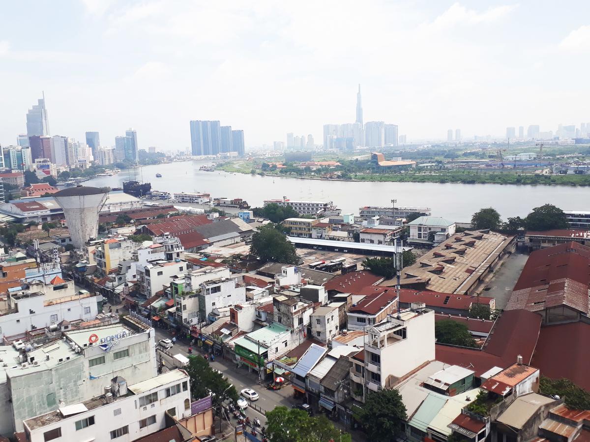 Skygon Hostel Cidade de Ho Chi Minh Exterior foto