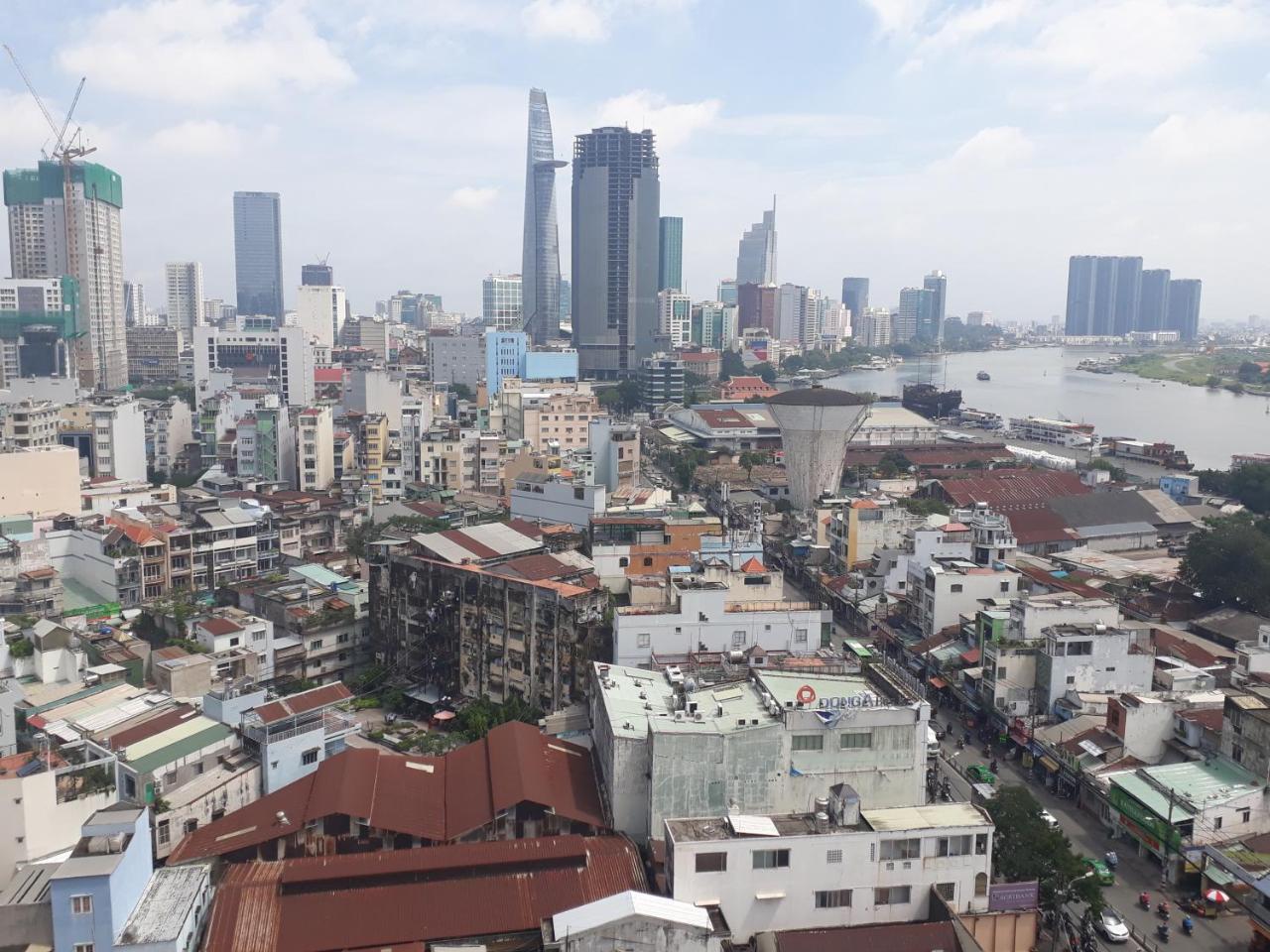 Skygon Hostel Cidade de Ho Chi Minh Exterior foto